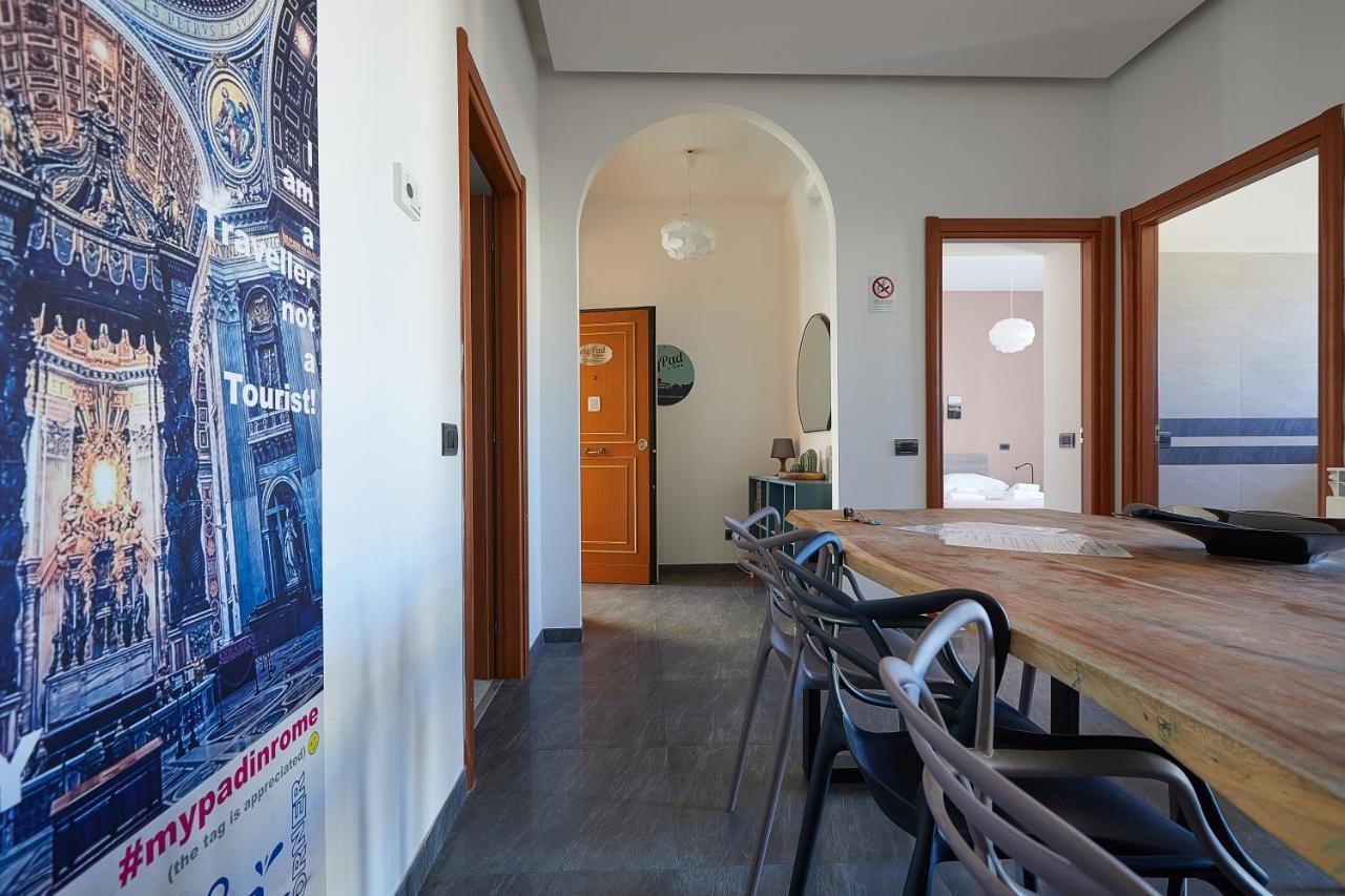 Apartment In Front Of St Peter'S Square And Vatican Museums - Mypad In Roma Esterno foto