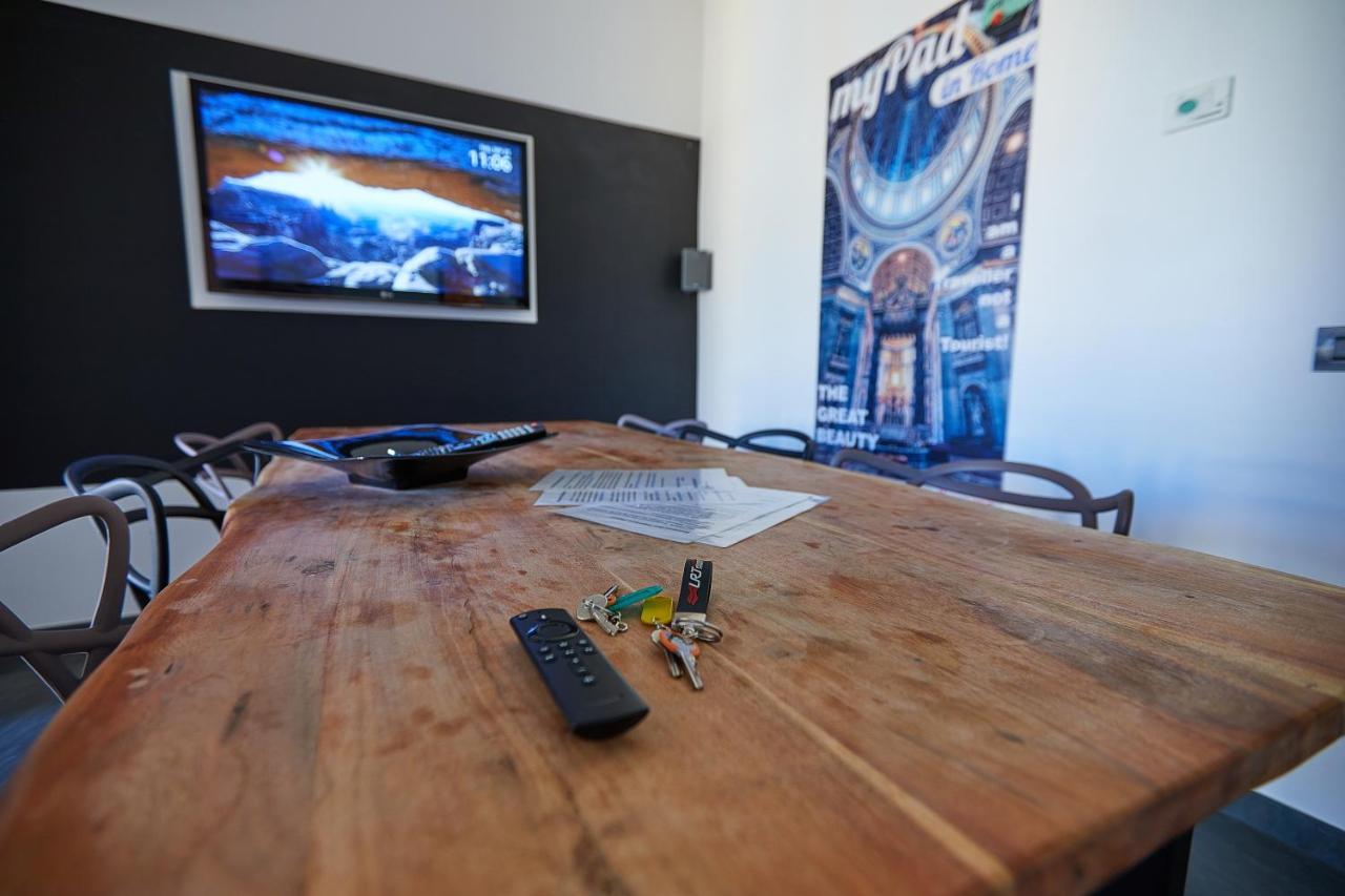 Apartment In Front Of St Peter'S Square And Vatican Museums - Mypad In Roma Esterno foto